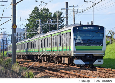 横浜線 相模原ー矢部 JR東日本 E233系6000番台 H016編成(鎌倉) 横浜線 相模原ー矢部 JR東日本 E233系6000番台 H016編成(鎌倉) 108106069