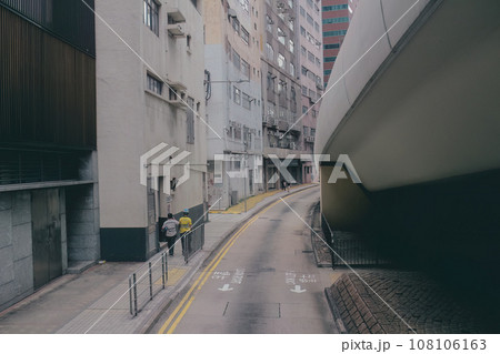 Oct 14 2023 Wong Chuk Hang Road, Scenic Route in Hong Kongs Southern District Oct 14 2023 Wong Chuk Hang Road, Scenic Route in Hong Kongs Southern District 108106163