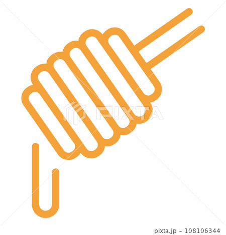 ハニーディッパー　アイコン 108106344