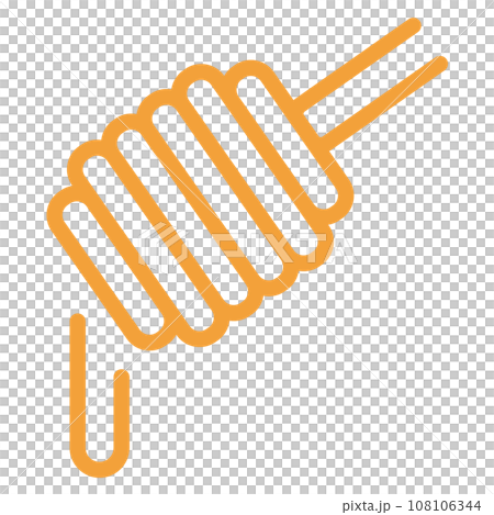 ハニーディッパー　アイコン 108106344