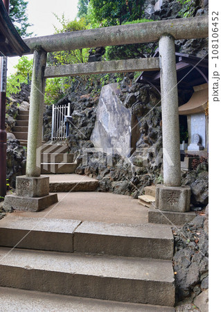 品川神社 富士塚(品川富士)東京都品川区北品川 品川神社 富士塚(品川富士)東京都品川区北品川 108106452