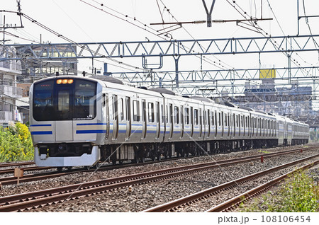 東海道本線　大船ー戸塚　JR東日本　E217系　Y-17編成（大船） 108106454