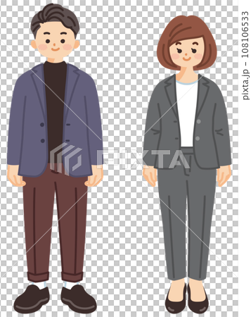 穿著休閒服裝的商務人士 108106533