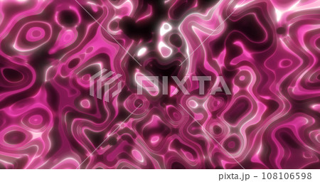 Abstract purple waves of iridescent energy liquid and magical bright glowing lines, background Abstract purple waves of iridescent energy liquid and magical bright glowing lines, background 108106598