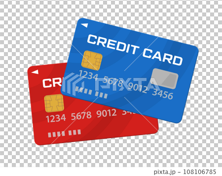 Credit card illustration Credit card illustration 108106785