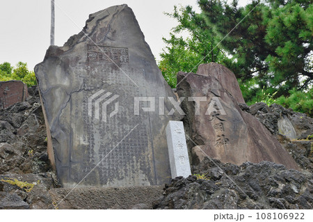 品川神社　富士塚（品川富士） (東京都品川区北品川) 108106922