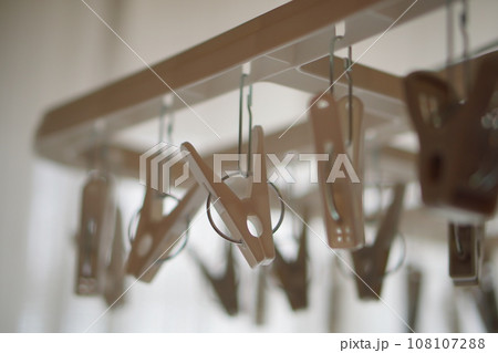 新しいピンチハンガー。 新しいピンチハンガー。 108107288