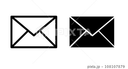 Mail icon 108107879