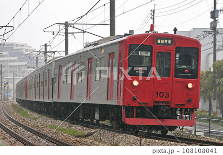 筑肥線 今宿ー下山門 JR九州 103系 E16編成(唐津) 筑肥線 今宿ー下山門 JR九州 103系 E16編成(唐津) 108108041