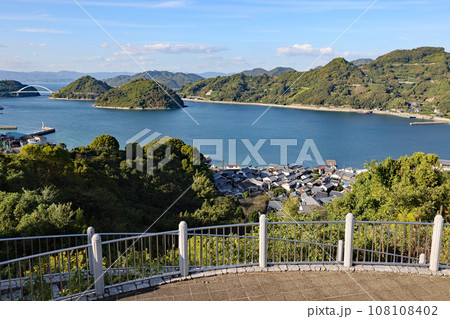 安芸灘とびしま海道  01　大崎下島  歴史の見える丘公園 展望台 01 108108402