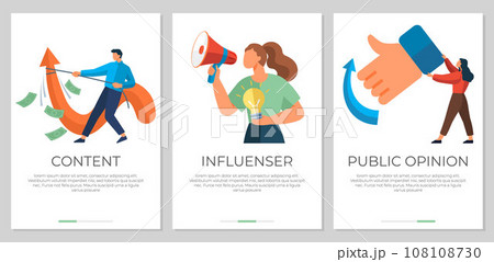 Social media. Vector illustration. Social media marketing strategies focus on building strong customer relationships Effective management social media accounts is crucial for brand reputation Social media. Vector illustration. Social media marketing strategies focus on building strong customer relationships Effective management social media accounts is crucial for brand reputation 108108730