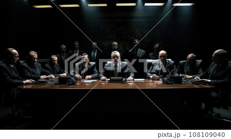 A meeting of the government of one of the countries A meeting of the government of one of the countries 108109040
