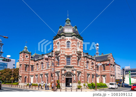 岩手銀行赤レンガ館　岩手銀行（旧盛岡銀行）旧本店本館　煉瓦造り　国指定文化財 108109112