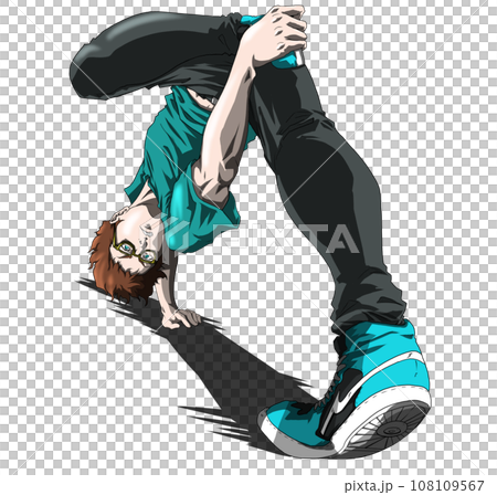 霹靂舞/霹靂畫《Freeze》 108109567