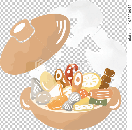 冬季關東煮,鍋,煮食,水彩,手繪,模擬觸摸,插畫素材集 冬季關東煮,鍋,煮食,水彩,手繪,模擬觸摸,插畫素材集 108110041