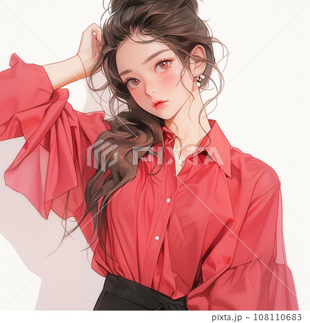 美女　モデル　OL 港区女子 108110683