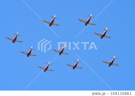 T-7初等練習機 編隊飛行 T-7初等練習機 編隊飛行 108110861