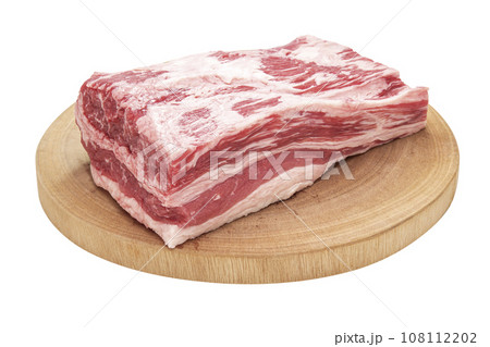 輸入牛バラ肉ブロック_05（パス付） 108112202