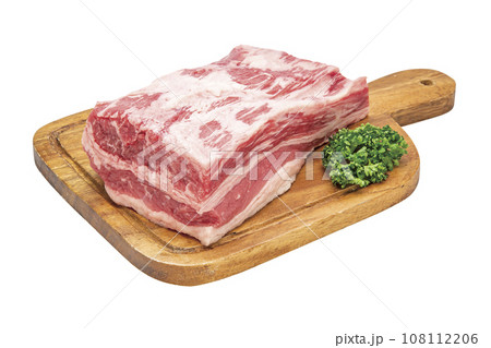 輸入牛バラ肉ブロック_09（パス付） 108112206