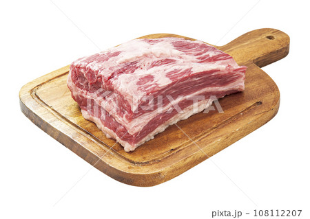 輸入牛バラ肉ブロック_10(パス付) 輸入牛バラ肉ブロック_10(パス付) 108112207