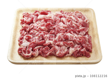 輸入牛こま切れ肉_03(パス付) 輸入牛こま切れ肉_03(パス付) 108112216