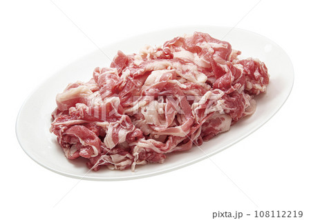 輸入牛こま切れ肉_06(パス付) 輸入牛こま切れ肉_06(パス付) 108112219