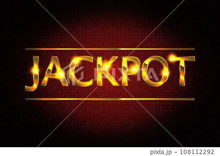Shining sign Jackpot 108112292