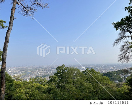 大阪平野 大阪空港 池田 川西 伊丹 宝塚 景色 眺望 大阪平野 大阪空港 池田 川西 伊丹 宝塚 景色 眺望 108112611