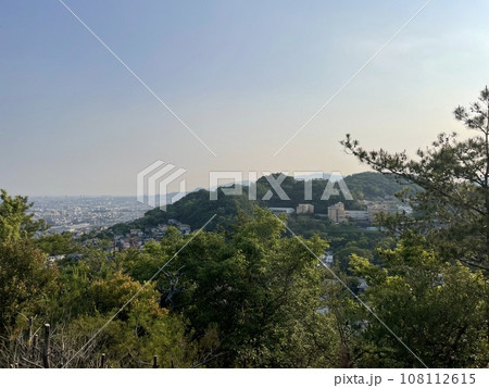 大阪平野 大阪空港 池田 川西 伊丹 宝塚 景色 眺望 大阪平野 大阪空港 池田 川西 伊丹 宝塚 景色 眺望 108112615