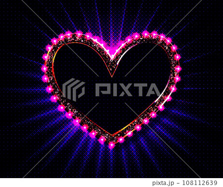 Gold Vintage Heart 108112639