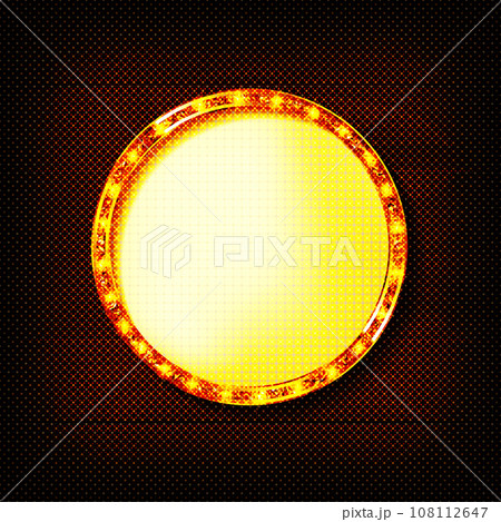 Vector modern retro billboard Vector modern retro billboard 108112647