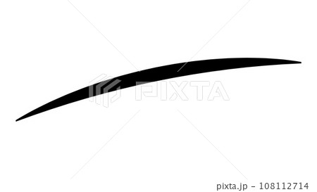 Line stroke underlining, stroke with pen and pencil underlining text Line stroke underlining, stroke with pen and pencil underlining text 108112714