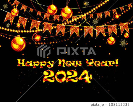 HAPPY NEW YEAR 2024 108113332