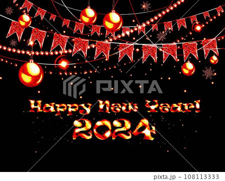HAPPY NEW YEAR 2024 HAPPY NEW YEAR 2024 108113333