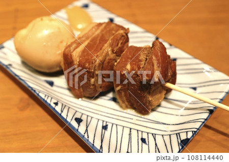 豚の角煮串 108114440