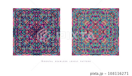 Beautiful ornaments on the tile. Beautiful ornaments on the tile. 108116271
