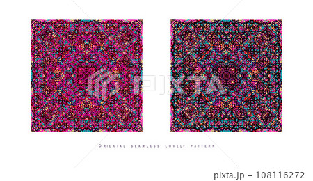 Beautiful ornaments on the tile. Beautiful ornaments on the tile. 108116272