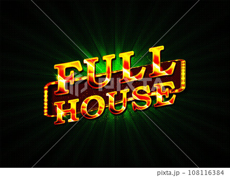 Illustration Online Poker casino banner 108116384