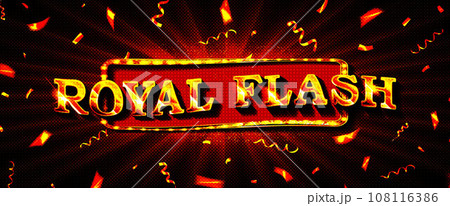 Illustration Online Poker casino banner 108116386