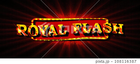 Illustration Online Poker casino banner Illustration Online Poker casino banner 108116387