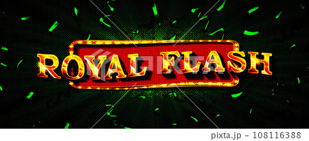 Illustration Online Poker casino banner 108116388