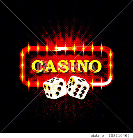 Fame with glowing shiny LED light bulbs 108116463