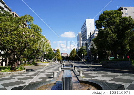 横浜大通り公園 水の広場 横浜大通り公園 水の広場 108116972