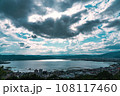 諏訪湖を一望 108117460