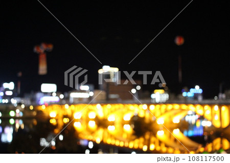 Jinju City, Gyeongsangnam-do Republic of Korea October 9, 2023: The colorful lights of the Namgang Yudeung Festival with a view of Jinju Castle and the beautiful sculptures floating on the river. Jinju City, Gyeongsangnam-do Republic of Korea October 9, 2023: The colorful lights of the Namgang Yudeung Festival with a view of Jinju Castle and the beautiful sculptures floating on the river. 108117500
