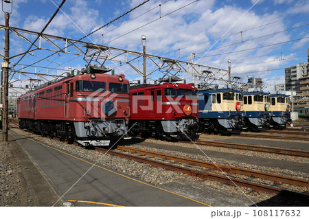 上野口寝台列車を牽きしものたち 108117632