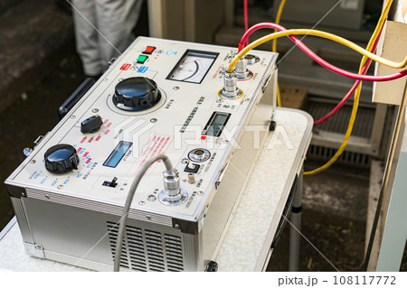 自家用電気工作物キュービクル年次点検　過電流・地絡継電器試験装置 108117772