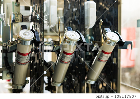 自家用電気工作物キュービクル年次点検 LBS高圧交流負荷開閉器 108117807