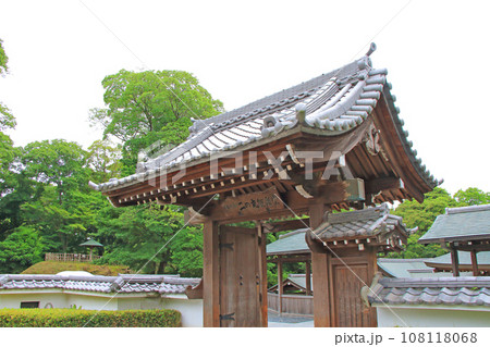 愛知県岡崎市、岡崎城二の丸能楽堂の風景 108118068