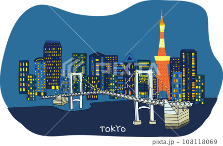 東京夜景 108118069